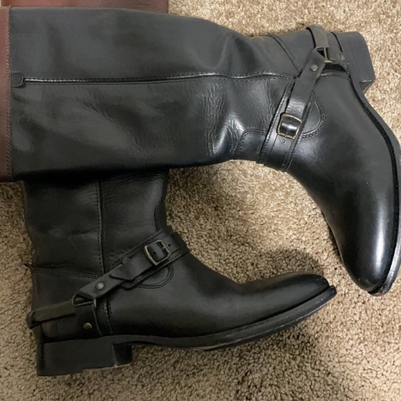 FRYE LINDSAY STIRRUP BOOTS - Picture 3 of 6